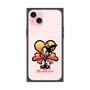 プレミアムスクエアケース［ アクビガール - ハート ］