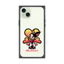 プレミアムスクエアケース［ アクビガール - ハート ］