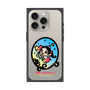 プレミアムスクエアケース［ アクビガール - オーバル ］