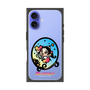 プレミアムスクエアケース［ アクビガール - オーバル ］