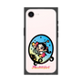 プレミアムスクエアケース［ アクビガール - オーバル ］