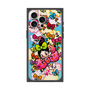 プレミアムスクエアケース［ アクビガール - フラワーリボン ］