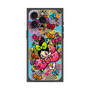 プレミアムスクエアケース［ アクビガール - フラワーリボン ］