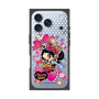 プレミアムスクエアケース［ アクビガール - キャンディーリボン ］