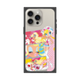 プレミアムスクエアケース［ マッハガール - コミック風 ］