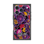 プレミアムスクエアケース［ ANNA SUI - ガーデンフワラー - マゼンタ ］