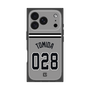 プレミアムスクエアケース［ 読売ジャイアンツ - #028 TOMIDA - ビジター ］