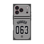 プレミアムスクエアケース［ 読売ジャイアンツ - #063 HANADA - ビジター ］