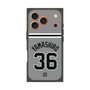 プレミアムスクエアケース［ 読売ジャイアンツ - #36 YAMASHIRO - ビジター ］