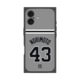 プレミアムスクエアケース［ 読売ジャイアンツ - #43 NORIMOTO - ビジター ］