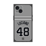 プレミアムスクエアケース［ 読売ジャイアンツ - #48 LUCIANO - ビジター ］