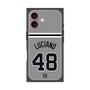 プレミアムスクエアケース［ 読売ジャイアンツ - #48 LUCIANO - ビジター ］