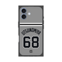 プレミアムスクエアケース［ 読売ジャイアンツ - #68 UTSUNOMIYA - ビジター ］