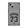 プレミアムスクエアケース［ 読売ジャイアンツ - #73 HASHIGAMI - ビジター ］