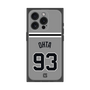 プレミアムスクエアケース［ 読売ジャイアンツ - #93 OHTA - ビジター ］