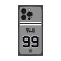 プレミアムスクエアケース［ 読売ジャイアンツ - #99 FUJII - ビジター ］