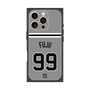 プレミアムスクエアケース［ 読売ジャイアンツ - #99 FUJII - ビジター ］
