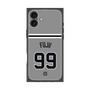 プレミアムスクエアケース［ 読売ジャイアンツ - #99 FUJII - ビジター ］