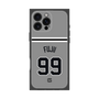 プレミアムスクエアケース［ 読売ジャイアンツ - #99 FUJII - ビジター ］