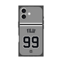 プレミアムスクエアケース［ 読売ジャイアンツ - #99 FUJII - ビジター ］