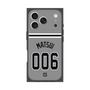 プレミアムスクエアケース［ 読売ジャイアンツ - #006 MATSUI - ビジター ］