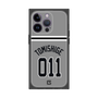 プレミアムスクエアケース［ 読売ジャイアンツ - #011 TOMISHIGE - ビジター ］