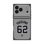 プレミアムスクエアケース［ 読売ジャイアンツ - #62 YOKOGAWA - ビジター ］