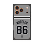プレミアムスクエアケース［ 読売ジャイアンツ - #86 WHEELER - ビジター ］