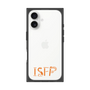 プレミアムスクエアケース［ オリジナル - ISFP 冒険家 - アルファベット ］