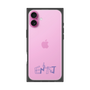 プレミアムスクエアケース［ オリジナル - ENTJ 指揮官 - アルファベット ］