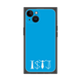 プレミアムスクエアケース［ オリジナル - ISTJ 管理者 - アルファベット - ブルー ］