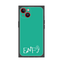 プレミアムスクエアケース［ オリジナル - ENFJ 主人公 - アルファベット - グリーン ］