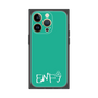 プレミアムスクエアケース［ オリジナル - ENFJ 主人公 - アルファベット - グリーン ］