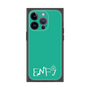 プレミアムスクエアケース［ オリジナル - ENFJ 主人公 - アルファベット - グリーン ］