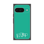 プレミアムスクエアケース［ オリジナル - ENFP 運動家 - アルファベット - グリーン ］
