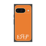 プレミアムスクエアケース［ オリジナル - ESFP エンターテイナー - アルファベット - オレンジ ］