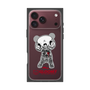 プレミアムスクエアケース［ グルーミー - スカル ］