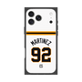 プレミアムスクエアケース［ 読売ジャイアンツ - #92 MARTINEZ - ホーム ］