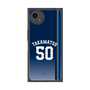 プレミアムスクエアケース［ 埼玉西武ライオンズ- #50 TAKAMATSU - ビジター ］