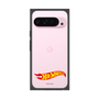 プレミアムスクエアケース［ Hot Wheels™ - ロゴ - クリア ］