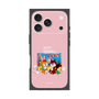 プレミアムスクエアケース［ クッピーラムネ -drawing2 ］