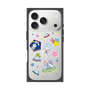 プレミアムスクエアケース［ CRAFTHOLIC - Sticker ］