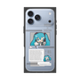 プレミアムスクエアケース［ しろたん×初音ミク - 初音ミク - インフォグラフィック ］