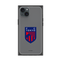 プレミアムスクエアケース［ FC東京 - エンブレム - クリア ］