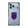 プレミアムスクエアケース［ FC東京 - エンブレム - クリア ］