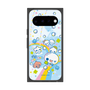 プレミアムスクエアケース［ ぷくぷくあわわちゃん - レインボー ］