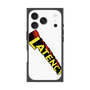プレミアムスクエアケース［ LATENCY - Rock logo - White ］