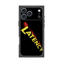 プレミアムスクエアケース［ LATENCY - Rock logo - Black ］