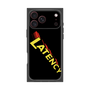 プレミアムスクエアケース［ LATENCY - Rock logo - Black ］