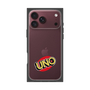 プレミアムスクエアケース［ UNO - ロゴ ］